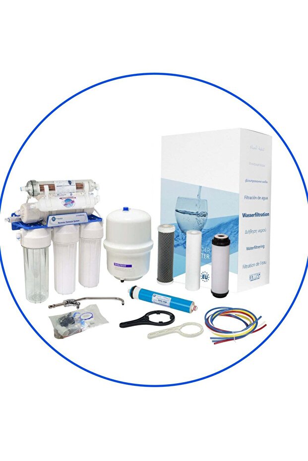 Aquafilter 7 STAGE (Reverse Osmosis) WATER FILTER