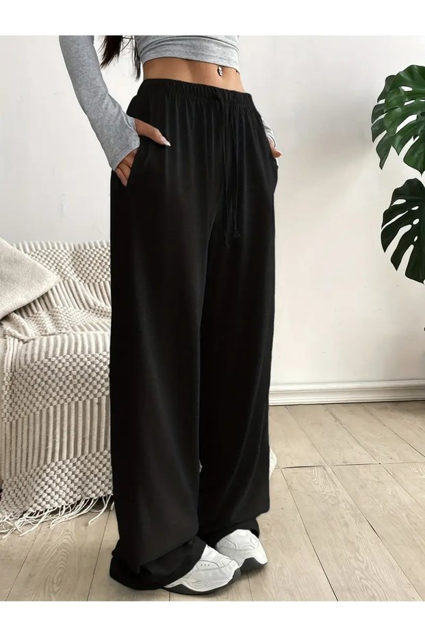 Women's Baggy Oversized Plus Size Sportswear Quality Loose Fit Stretchy Comfortable Fabric Sweatpants 704