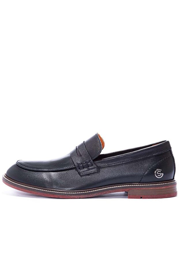 Orion Men's Genuine Leather Classic Loafer Shoes 253185