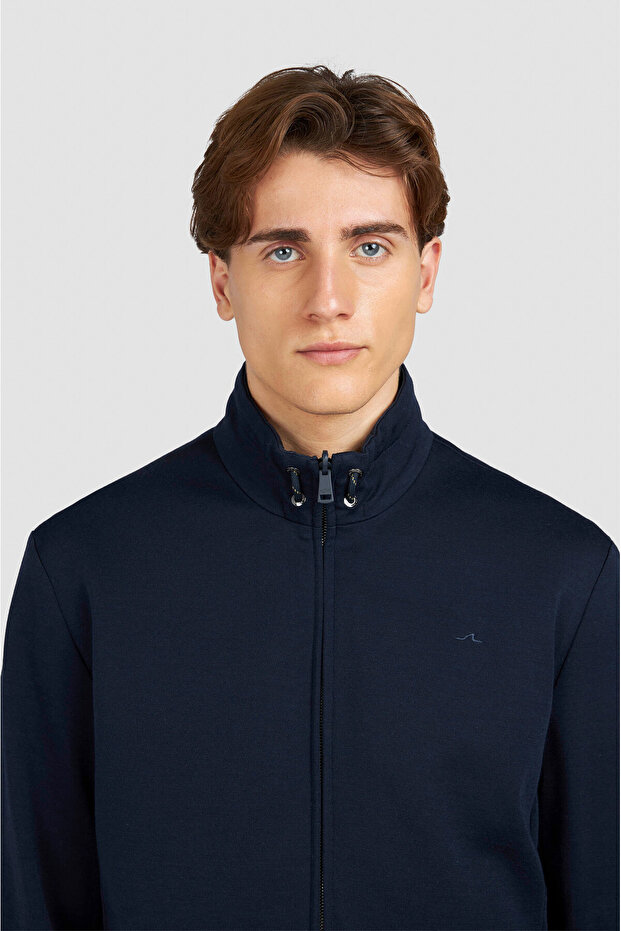 MEN'S WOVEN REVERSIBLE JACKET - 5