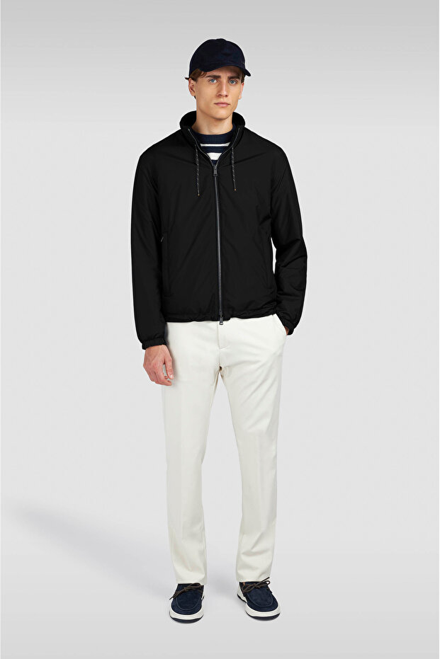 MEN'S WOVEN REVERSIBLE JACKET - 7