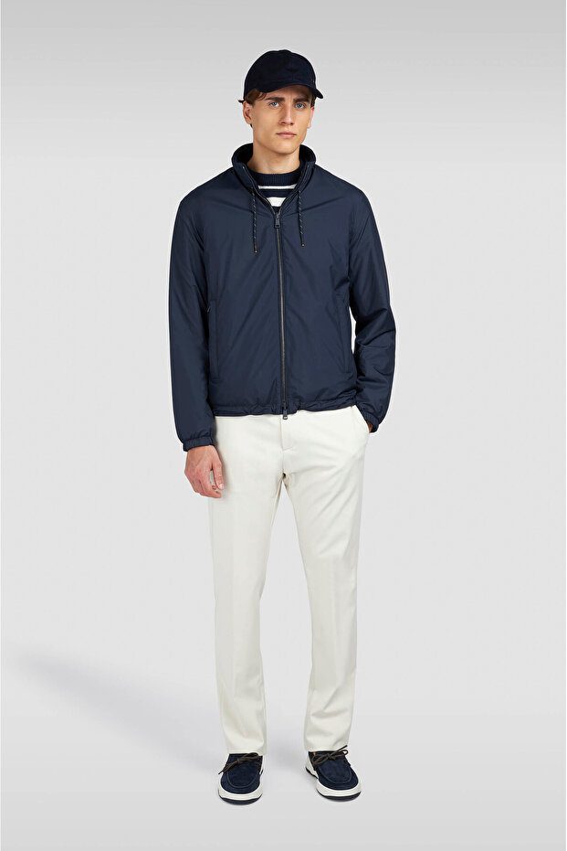 MEN'S WOVEN REVERSIBLE JACKET - 7
