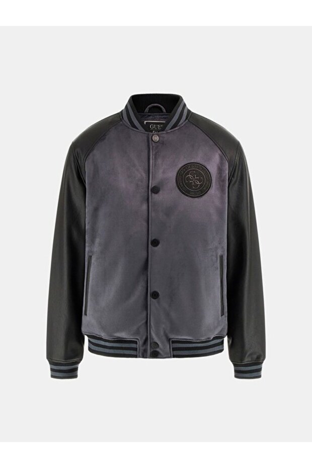 Varsity Erkek Bomber Ceket - 2