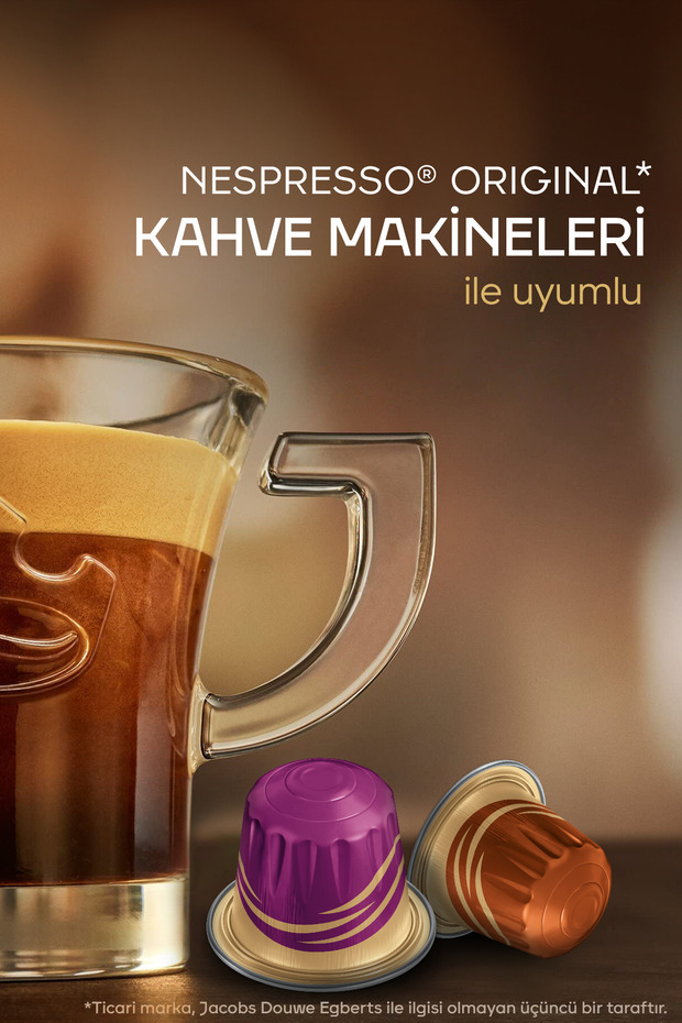 Origins Colombia Nespresso Uyumlu Alüminyum Kapsül Kahve 18'li - 5
