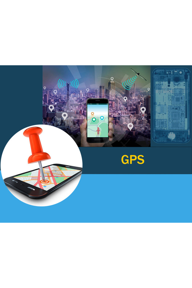 Spy Microphone QLITE – Tiny GSM Tracker with Real-Time Audio & GPS - Control via SMS or App - 2