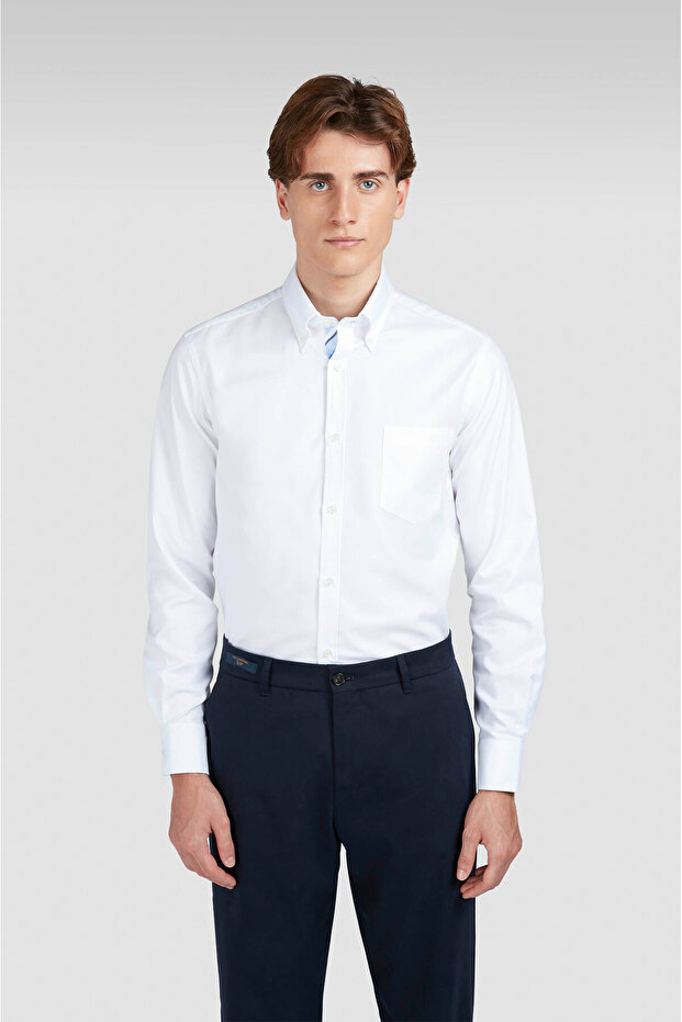 Men's Woven Cotton Shirt
