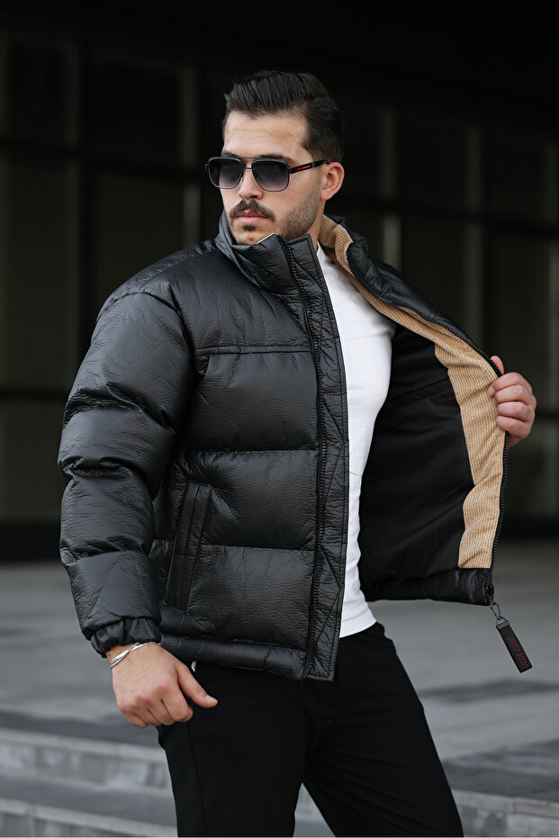 ERKEK ŞİŞME DERİ MONT - 2