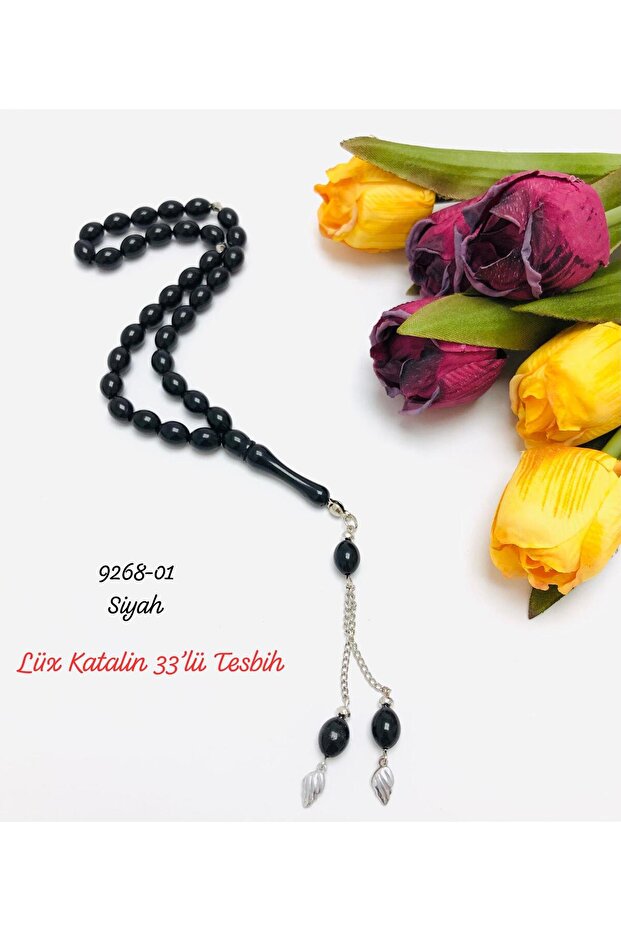 9268 Lüks Katalin 33'lü Tesbih - 1