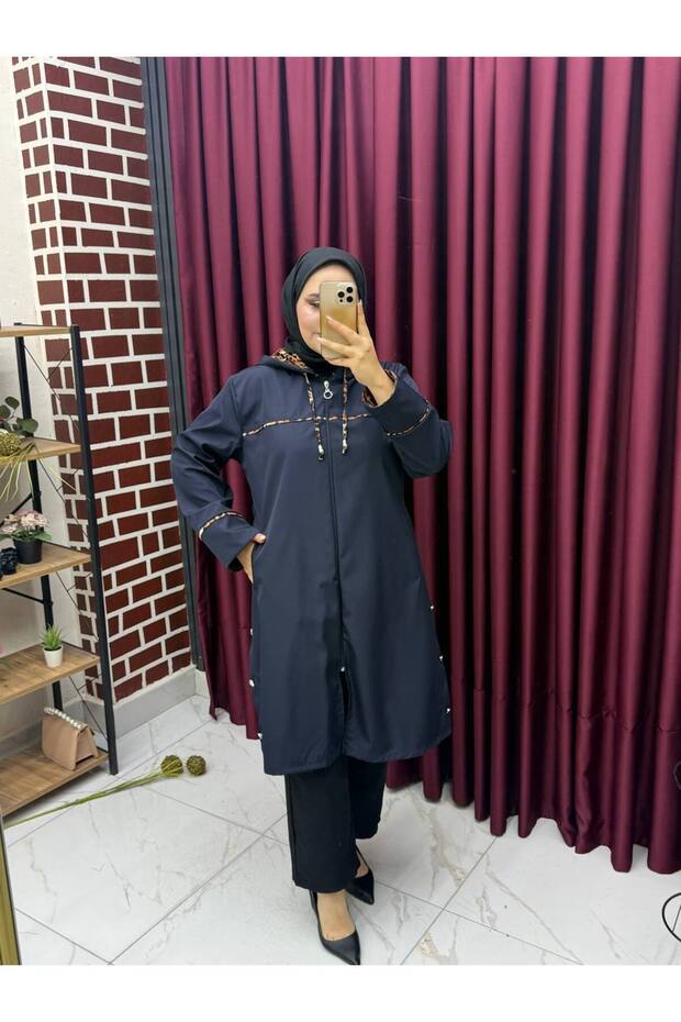 KAPŞONLU TREÇKOT - 2