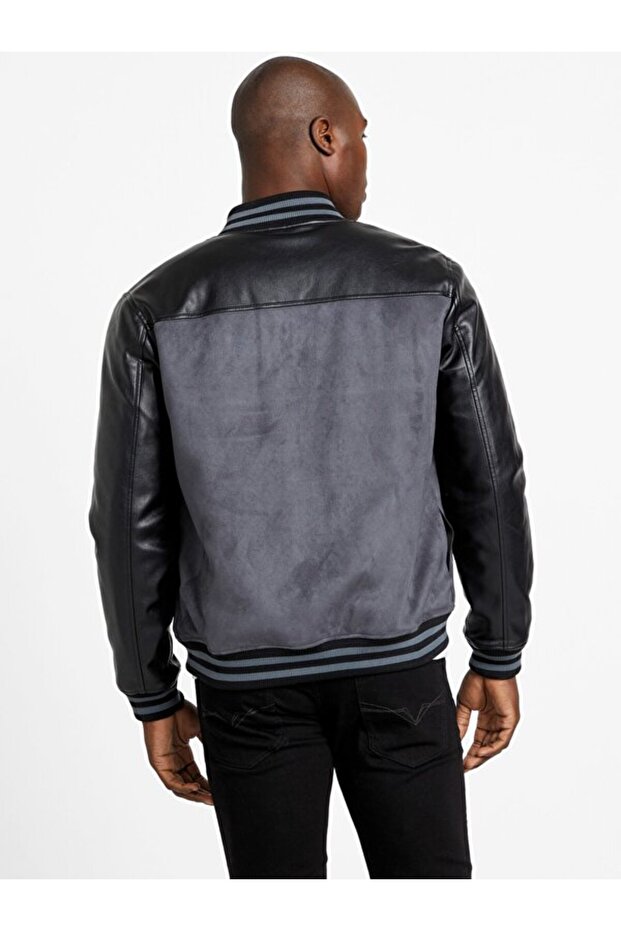 Varsity Erkek Bomber Ceket - 3