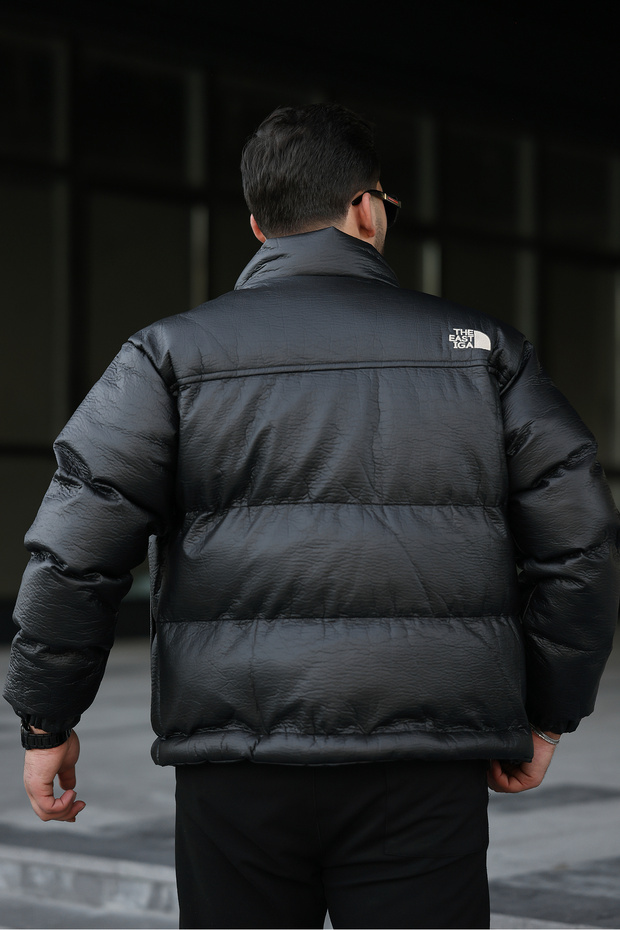 ERKEK ŞİŞME DERİ MONT - 3