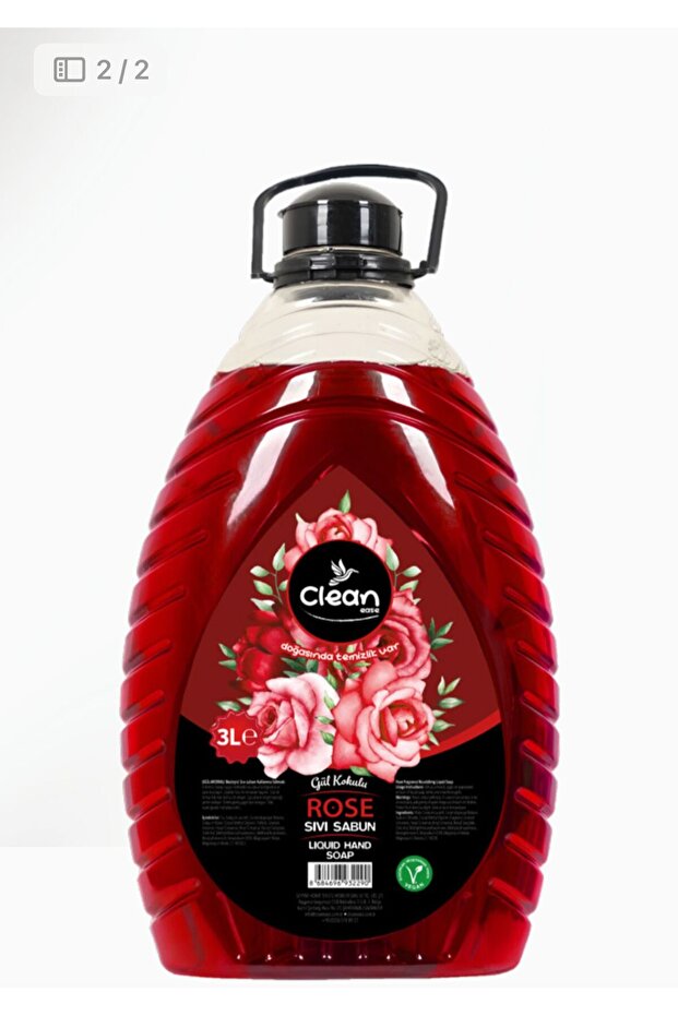 Sıvı Sabun 3 litre GÜL - 3