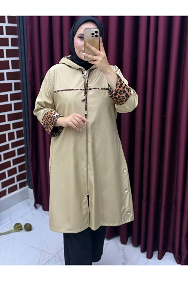 KAPŞONLU TREÇKOT - 1