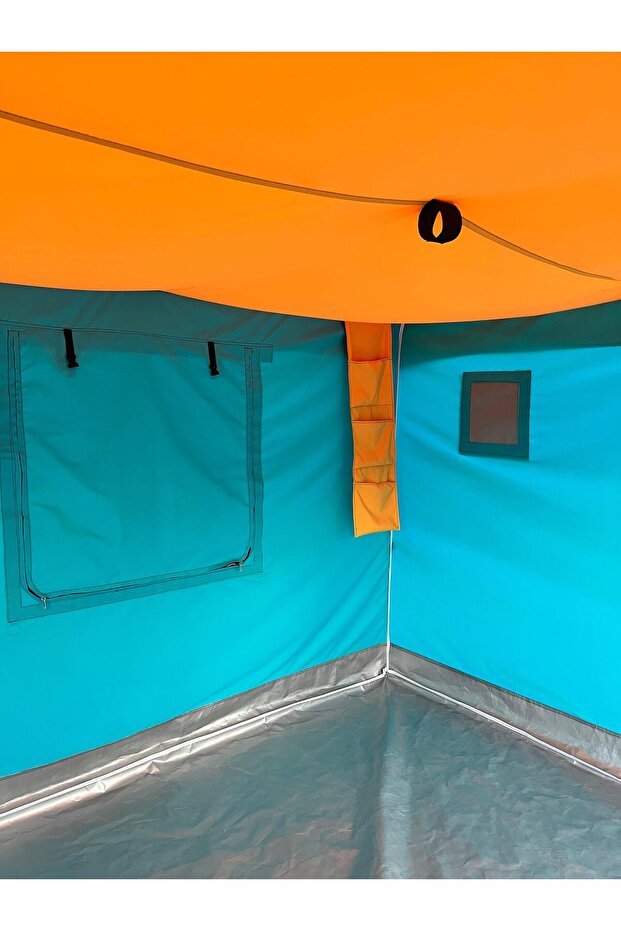 WANTED MODEL EV TİPİ KAMP ÇADIRI - 8