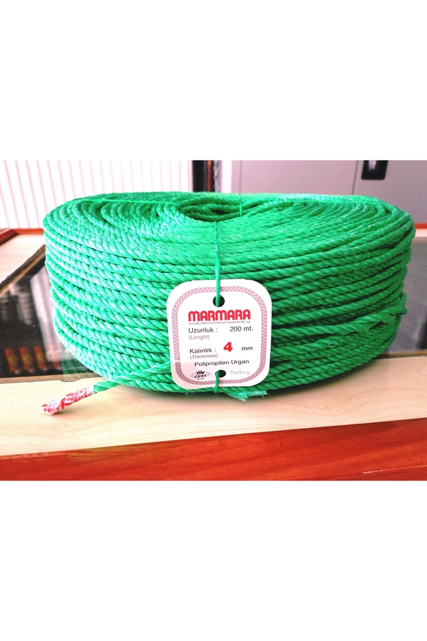 Halat İp 4 mm 200 metre