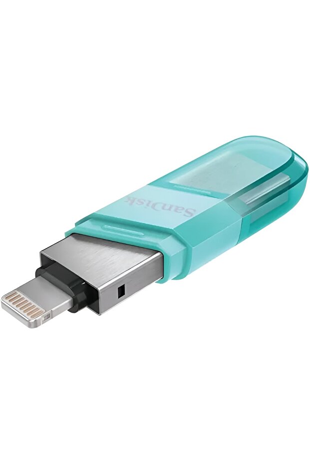 محرك أقراص فلاش iXpand Flip بسعة 128 جيجابايت من النوع A وLightning - 4