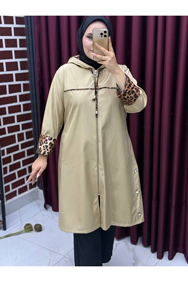 KAPŞONLU TREÇKOT - 2