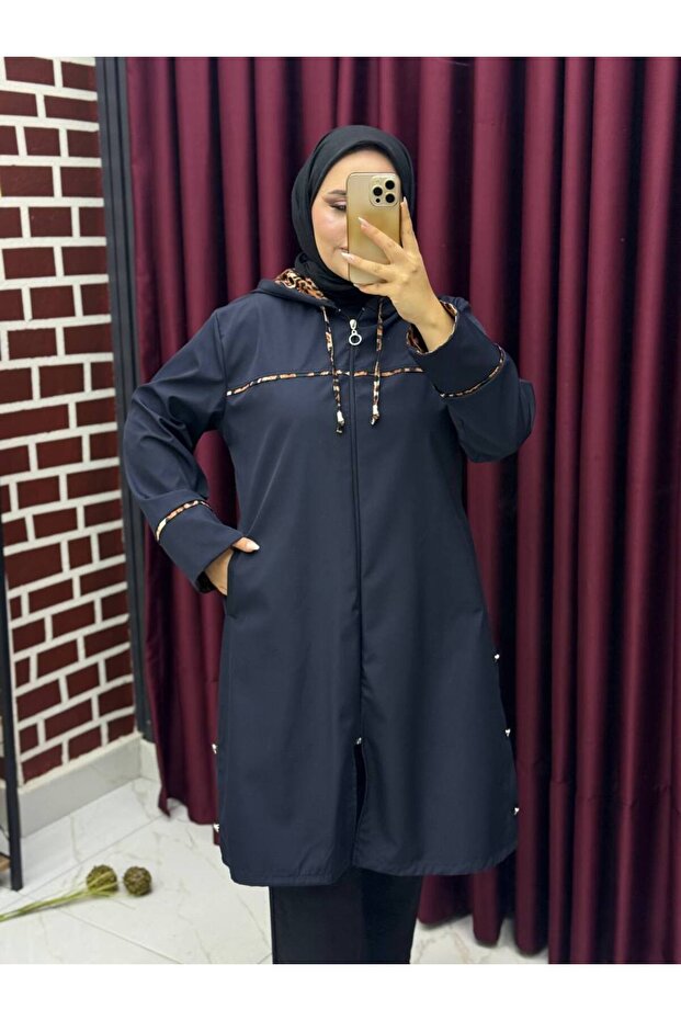 KAPŞONLU TREÇKOT - 1