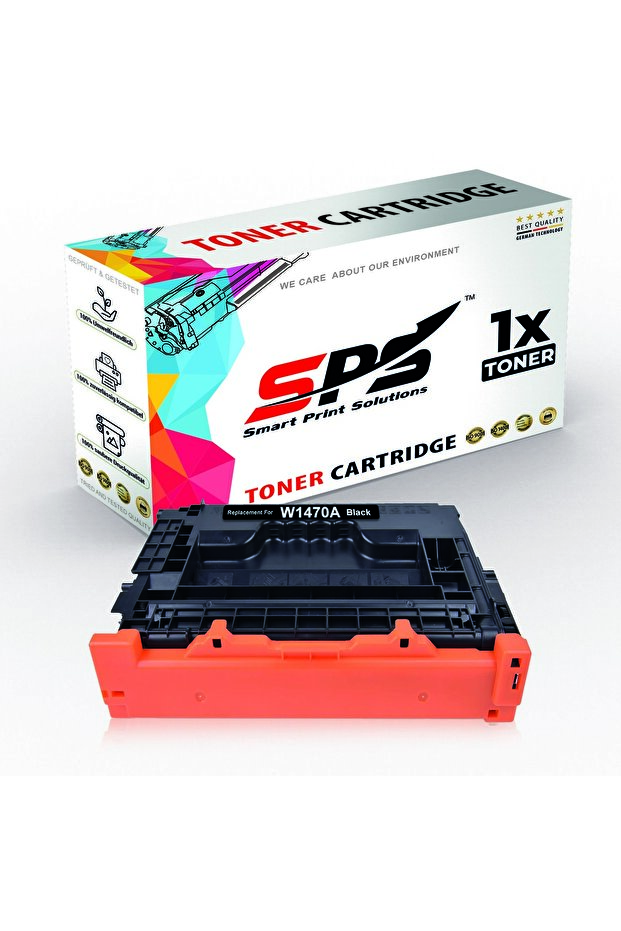 SPS Compatible Toner Cartridges for HP | W1470A 147A | 1x Black | 10,500 Pages