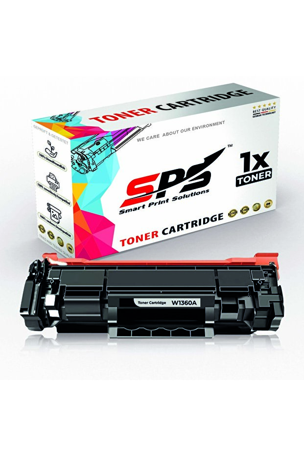 SPS Compatible Toner Cartridges for HP | W1360A 136A | 1x Black | 1,150 Pages