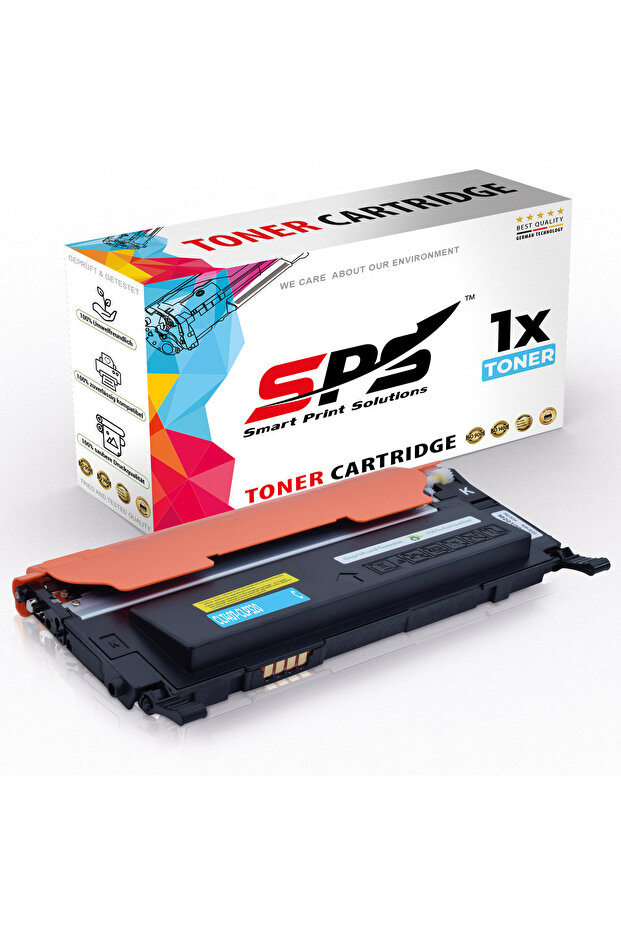 SPS Compatible Toner Cartridges for Samsung | CLT-C407S | 1x Cyan | Yield upto 1,000 Pages