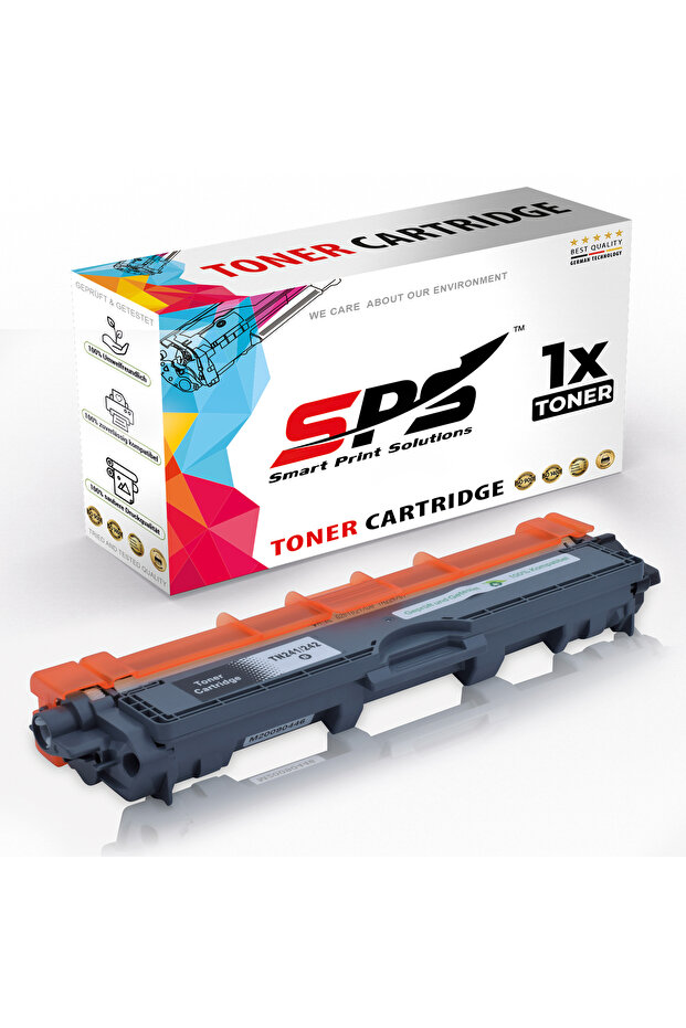 SPS Compatible Toner Cartridges for Brother | TN-241BK | 1x Black | Yield upto 2,500 Pages
