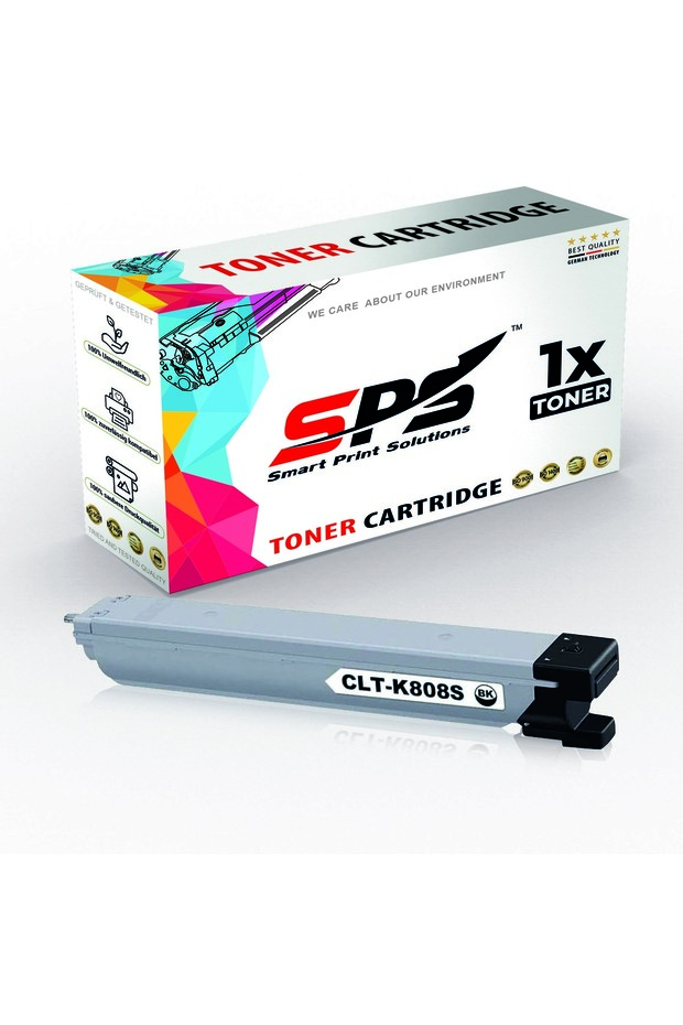 SPS Compatible Toner Cartridges for Samsung | CLT-K808S | 1x Black | Yield upto 23,000 Pages