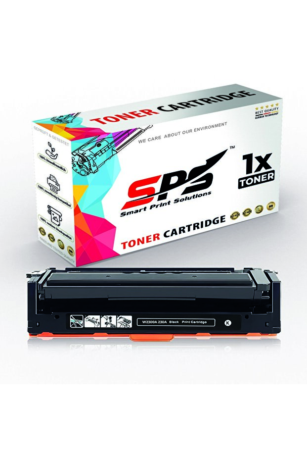 SPS Compatible Toner Cartridges for HP | W2300A 230A | 1x Black | Yield upto 2,000 Pages