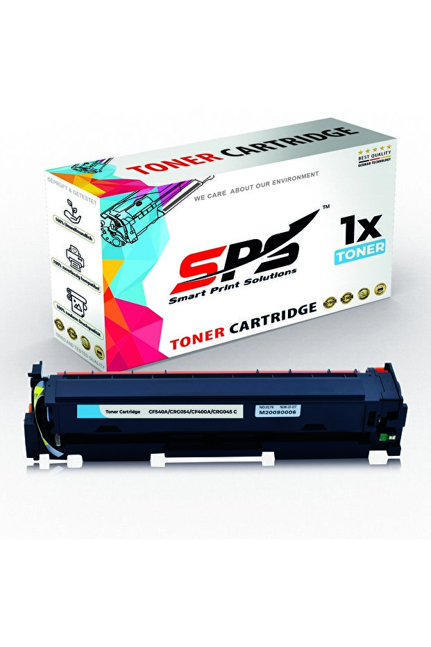 SPS Compatible Toner Cartridges for HP | CF401A 201A | 1x Cyan | Yield upto 1,500 Pages