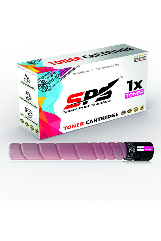 SPS Compatible Toner Cartridges for Konica Minolta | TN-512M | 1x Magenta | Yield upto 17,500 Pages