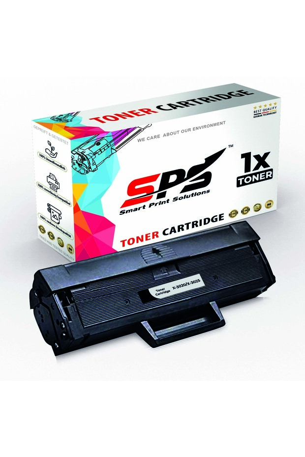 SPS Compatible Toner Cartridges for Xerox | X3025 | 1x Black | Yield upto 1,500 Pages