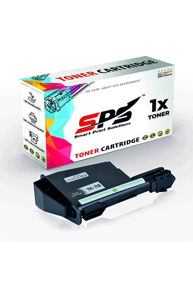 SPS Compatible Toner Cartridges for Kyocera | TK-1110 | 1x Black | 2,500 Pages