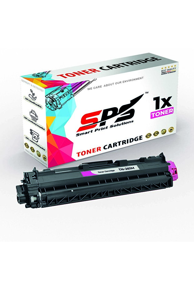 SPS Compatible Toner Cartridges for Brother | TN-261M | 1x Magenta | Yield upto 1,400 Pages