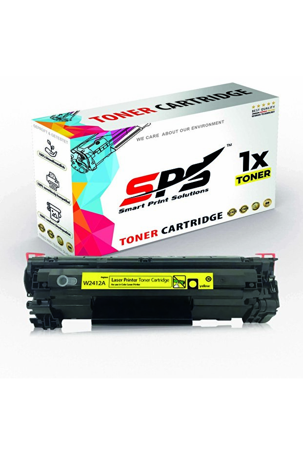 SPS Compatible Toner Cartridges for HP | W2412A 216A | 1x Yellow | Yield upto 850 Pages