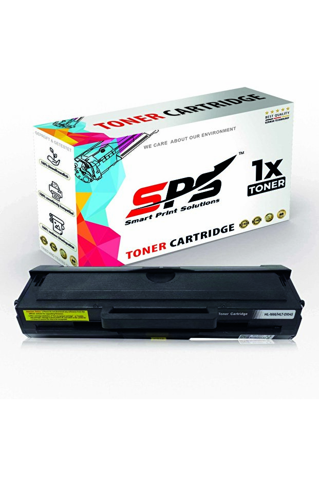 SPS Compatible Toner Cartridges for Samsung | ML-1666 | 1x Black | Yield Upto 1,500 Pages