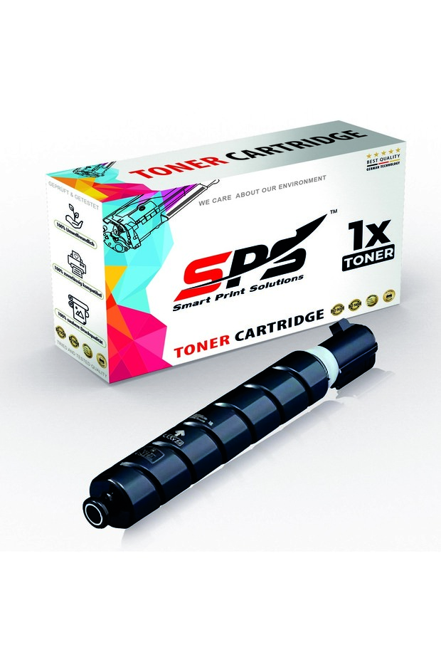 SPS Compatible Toner Cartridges for Canon | C-EXV65BK | 1x Black | Yield upto 45,000 Pages