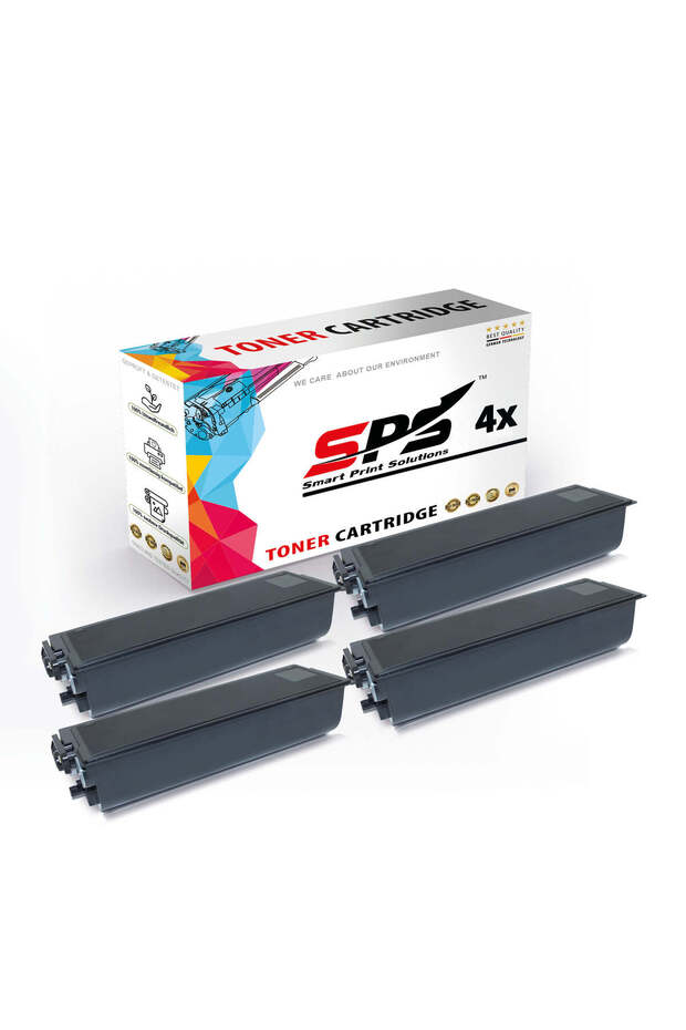 SPS Compatible Toner Cartridges for Brother | TN-570 | 4x Black | 7,300 Pages