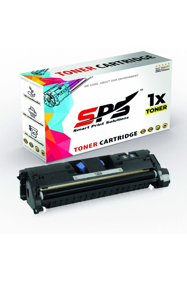 SPS Compatible Toner Cartridges for HP | Q9702A | 1x Yellow | Yield upto 4,000 Pages