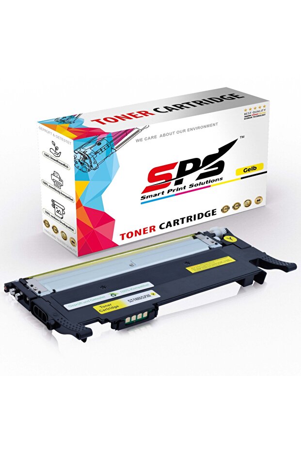 SPS Compatible Toner Cartridges for Samsung | CLT-Y406S | 1x Yellow | Yield upto 1,000 Pages