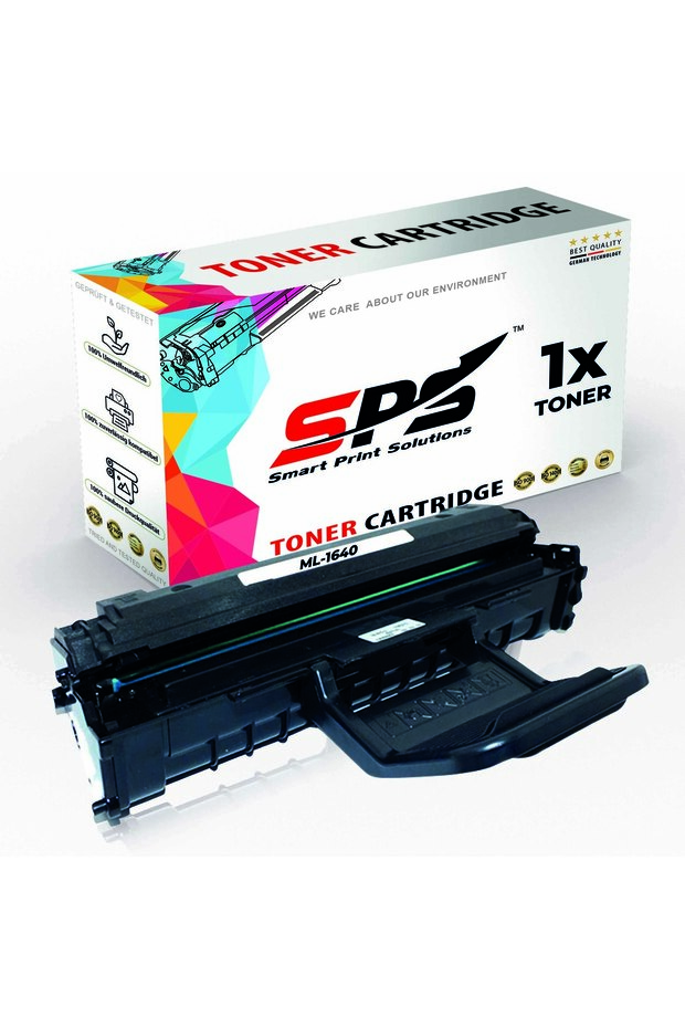 SPS Compatible Toner Cartridges for Samsung | ML-1640 | 1x Black | Yield Upto 3,500 Pages