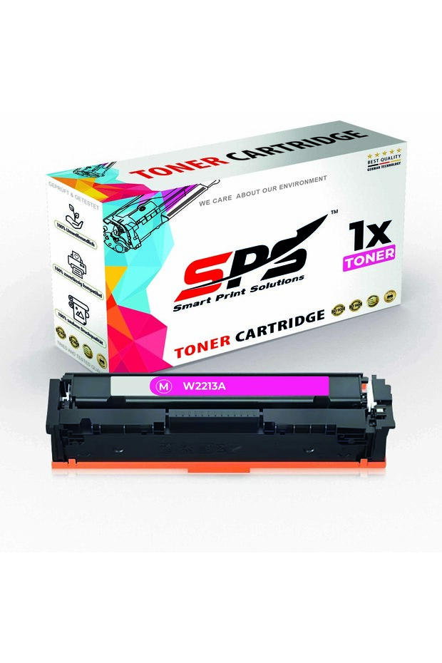 SPS Compatible Toner Cartridges for HP | W2213A 207A | 1x Magenta | Yield upto 1,250 Pages