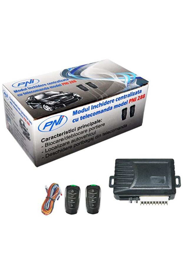 Central Locking Module 288 with Remote Control - 1