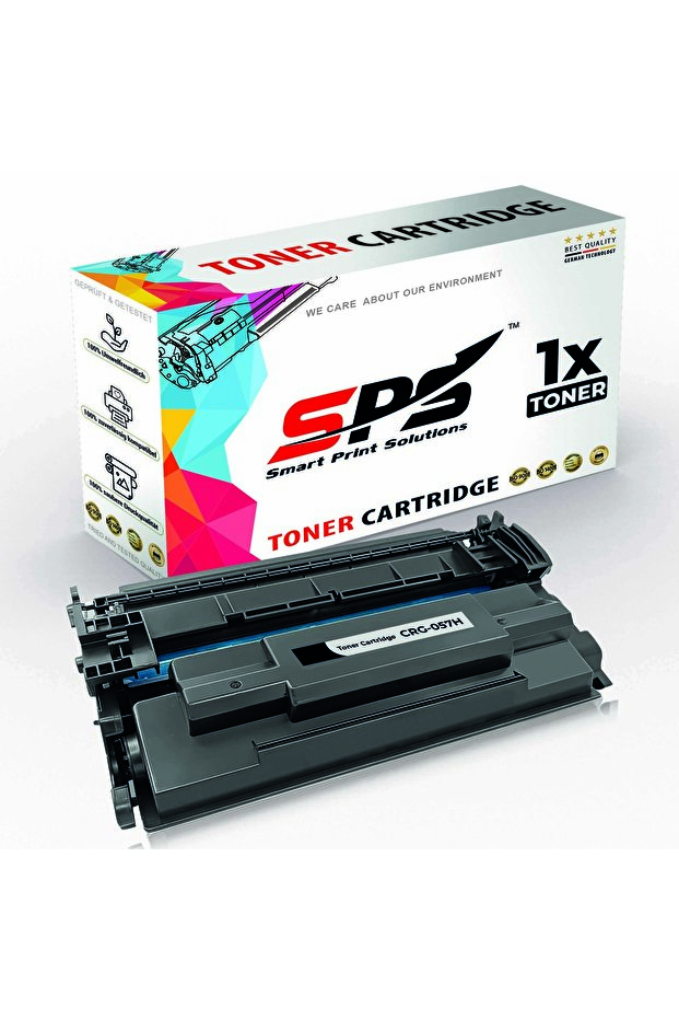SPS Compatible Toner Cartridges for Canon | CRG-057H | 1x Black | 3,100 Pages