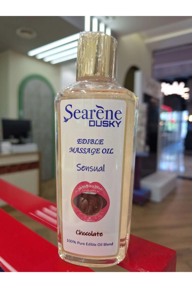 Searene Cosmetics Edible Massage Oil Chocolate, 235 mL