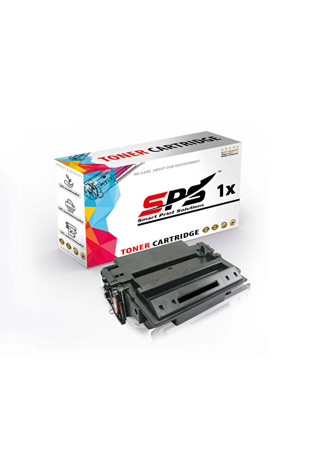SPS Compatible Toner Cartridges for HP | Q6511A 11A | 1x Black | 6,000 Pages