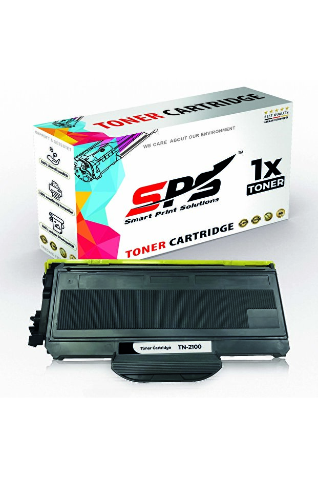 SPS Compatible Toner Cartridges for Brother | TN-2100 | 1x Black | 2,600 Pages