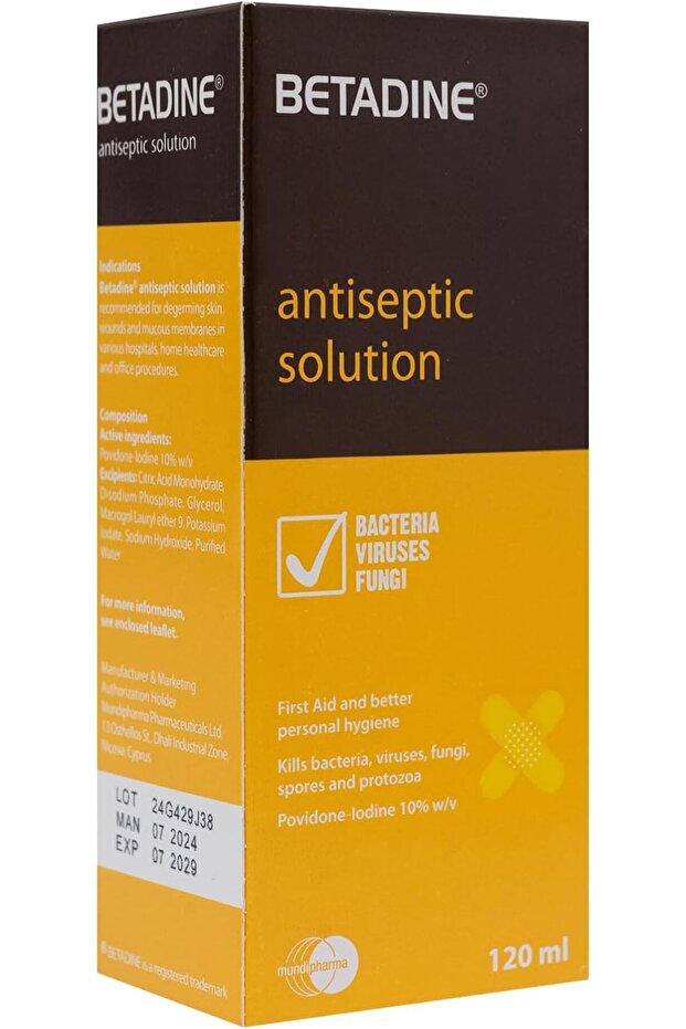 ANTISEPTIC SOLUTION 120ML