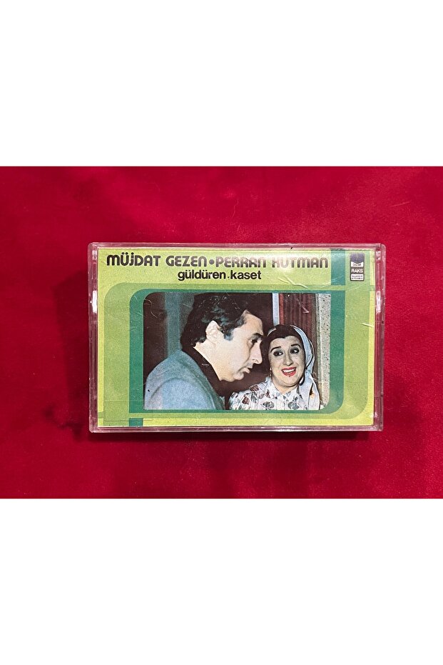Müjdat gezen perran kutman laught cassette