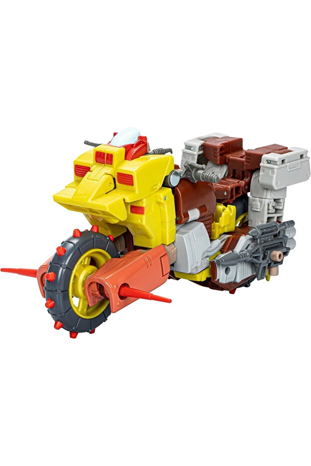 Takara Tomy Transformers Studio Series The Movie Autobot Junkion Scrapheap Figürü Oyuncakları - 5