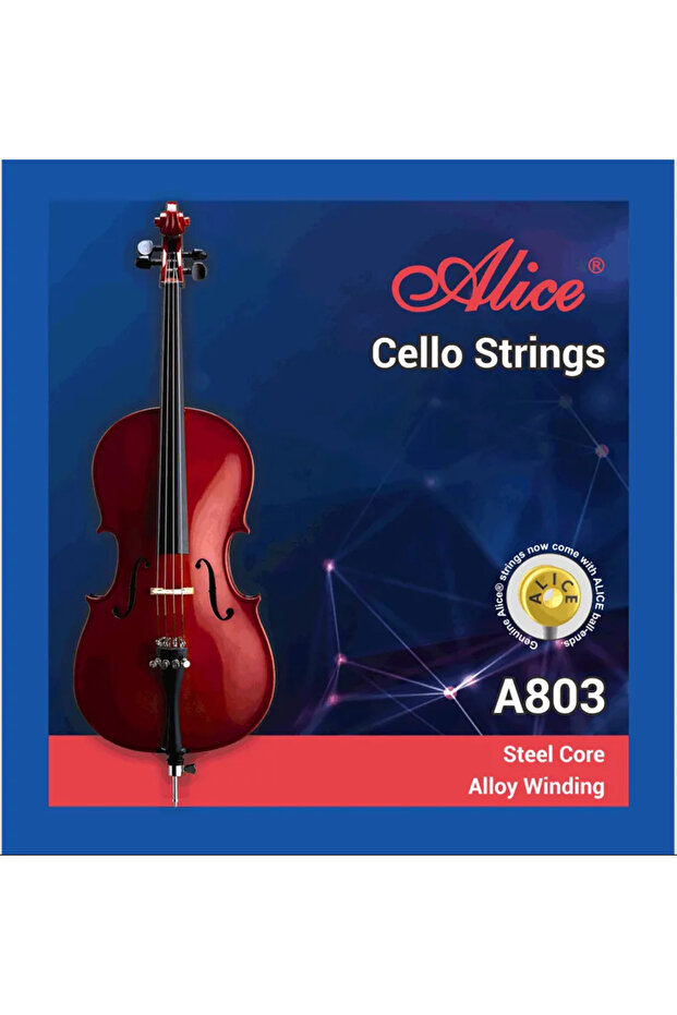 A803-4 DO (C) TEK ÇELLO TELİ - 1